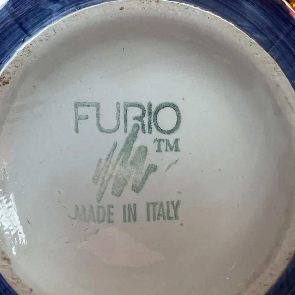 Furio Made in Italy stripped Pitcher